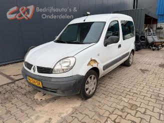 Coche siniestrado Renault Kangoo Kangoo (KC), MPV, 1997 / 2008 1.2 16V 2006/1