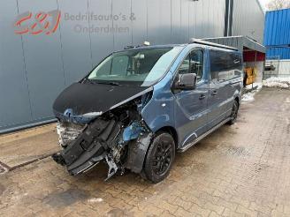 Coche siniestrado Renault Trafic Trafic (1FL/2FL/3FL/4FL), Van, 2014 1.6 dCi 145 Twin Turbo 2019/11