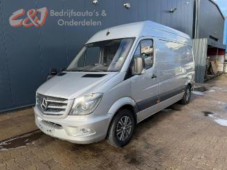 Sloopauto Mercedes Sprinter Sprinter 3,5t (906.63), Van, 2006 / 2020 313 CDI 16V 2015/11