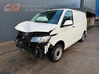 Salvage car Volkswagen Transporter Transporter T6, Van, 2015 / 2024 2.0 TDI 150 2020/5