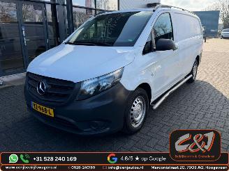 damaged commercial vehicles Mercedes Vito  2016/9