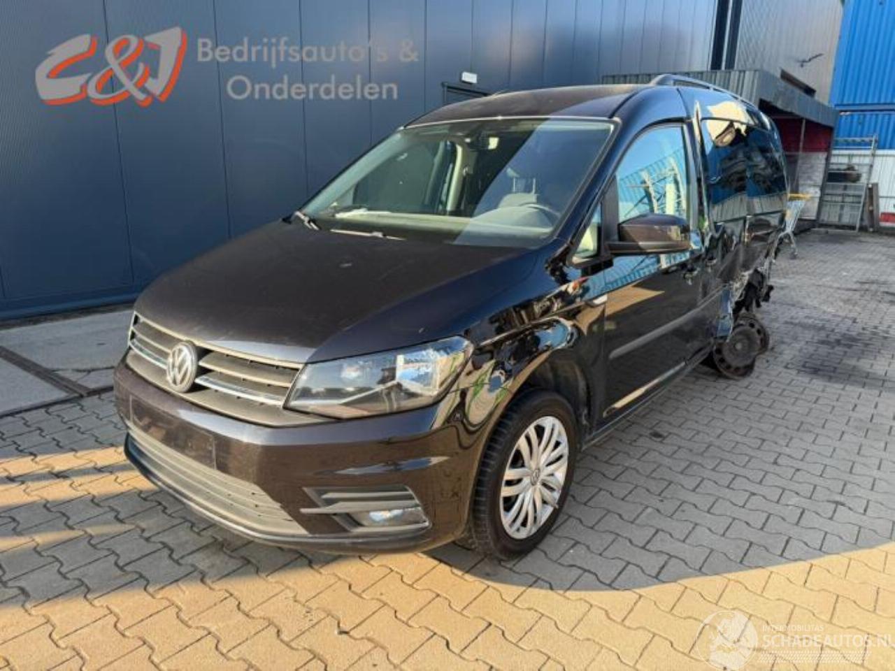 Volkswagen Caddy Caddy IV, Van, 2015 2.0 TDI 102
