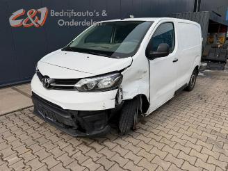uszkodzony samochody osobowe Toyota ProAce ProAce, Van, 2016 1.6 D-4D 95 16V Worker 2018/8