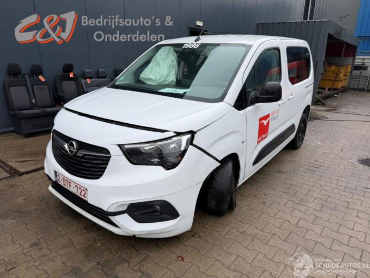 Opel Combo Combo Cargo, Van, 2018 1.5 CDTI 100