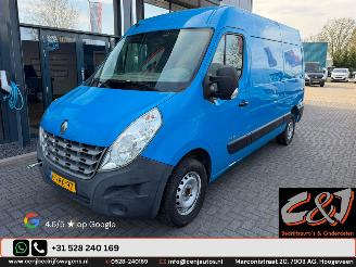 Schade bestelwagen Renault Master  2011/11