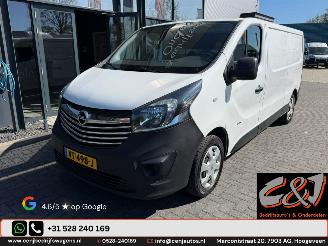 damaged commercial vehicles Opel Vivaro  2016/2