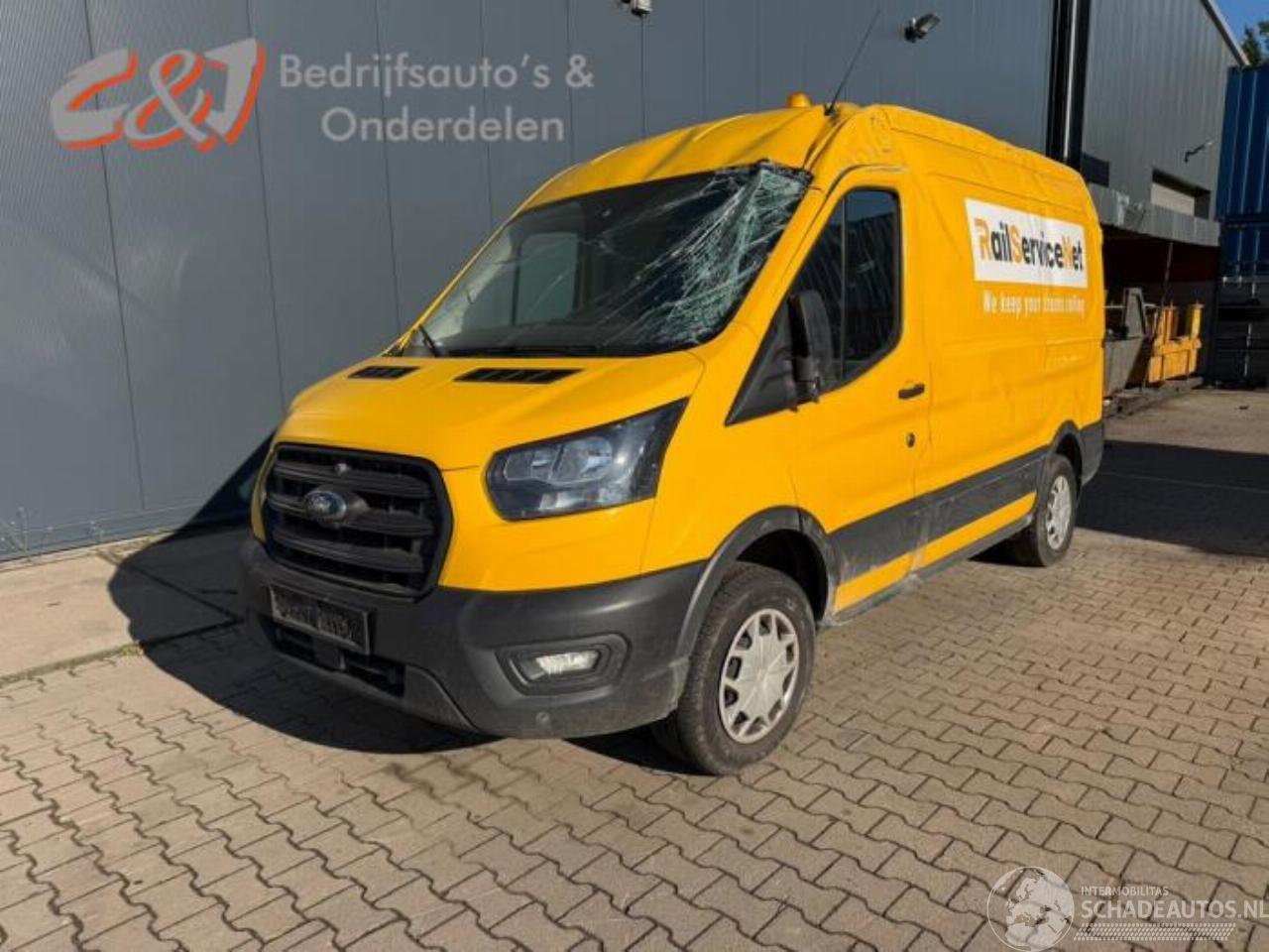 Ford Transit Transit, Van, 2013 2.0 TDCi 16V Eco Blue 170 RWD