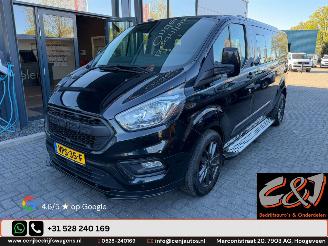 krockskadad bil bedrijf Ford Transit Custom  2021/4