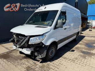 Unfallwagen Mercedes Sprinter Sprinter 3,5t (907.6/910.6), Van, 2018 311 CDI 2.1 D RWD 2020/3