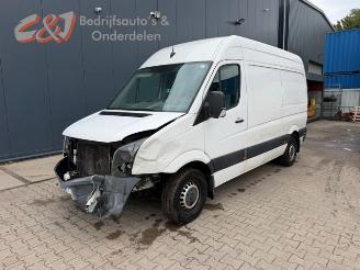 disassembly passenger cars Volkswagen Crafter Crafter, Van, 2011 / 2016 2.0 TDI 16V 2015/4