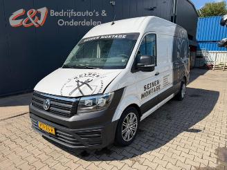 Uttjänta bilar auto Volkswagen Crafter Crafter (SY), Van, 2016 2.0 TDI FWD 2019/4
