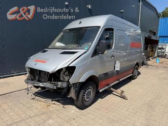disassembly passenger cars Mercedes Sprinter Sprinter 3,5t (906.63), Van, 2006 / 2020 313 CDI 16V 2012/7