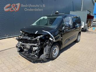 Auto da rottamare Opel Combo Combo Cargo, Van, 2018 1.6 CDTI 100 2019/3