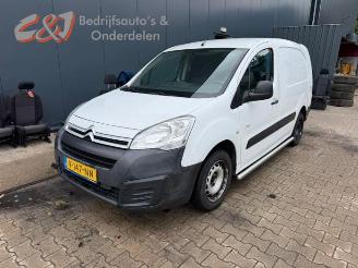 Purkuautot passenger cars Citroën Berlingo Berlingo, Van, 2008 / 2021 1.6 BlueHDI 100 2018/4