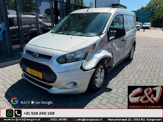 Schade bestelwagen Ford Transit Connect  2016/11