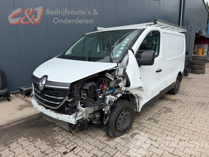 Renault Trafic Trafic (1FL/2FL/3FL/4FL), Van, 2014 2.0 dCi 16V 120