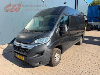 Vrakbiler auto Citroën Jumper Jumper (U9), Van, 2006 2.2 Blue HDi 165 2022/8