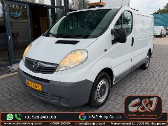 Tweedehands bestelwagen Opel Vivaro  2014/3
