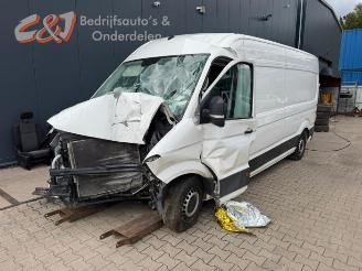 disassembly passenger cars Volkswagen Crafter Crafter (SY), Van, 2016 2.0 TDI 2022/11