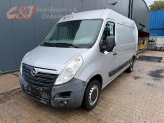 Coche siniestrado Opel Movano Movano, Van, 2010 / 2021 2.3 CDTi Biturbo 16V FWD 2016/9