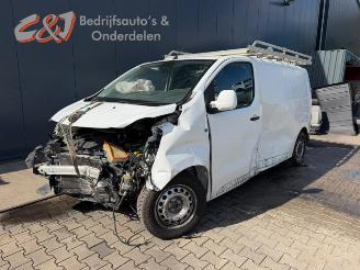 rozbiórka samochody osobowe Citroën Jumpy Jumpy, Van, 2016 2.0 Blue HDI 150 2018/5