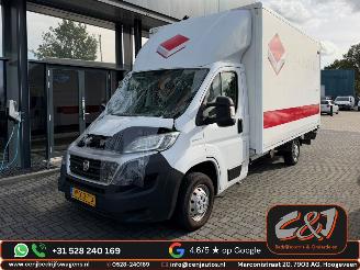 dommages fourgonnettes/vécules utilitaires Fiat Ducato  2018/11