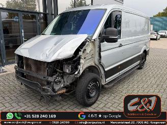 danneggiata veicoli commerciali Volkswagen Crafter  2018/12