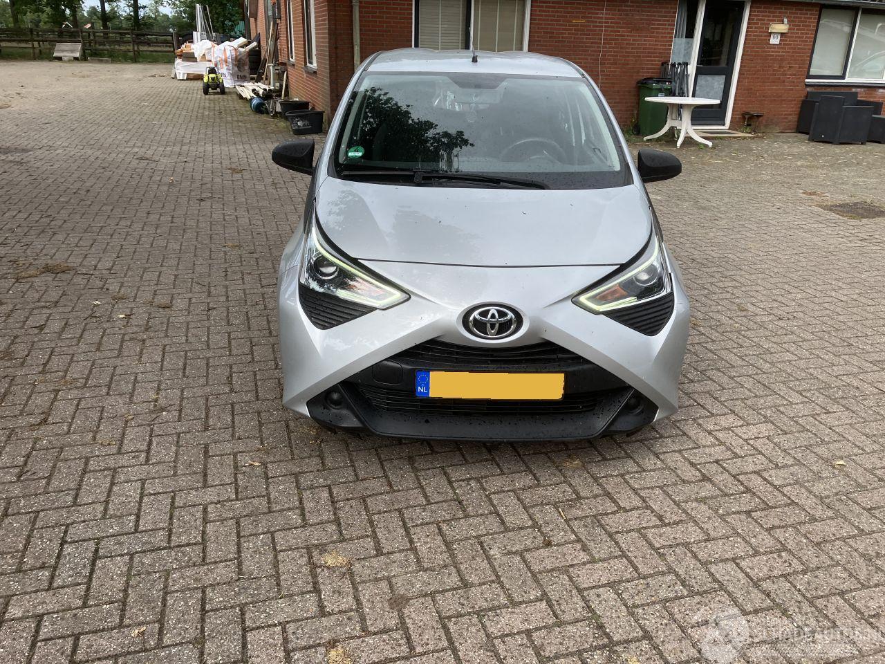 Toyota Aygo Met airco btw auto