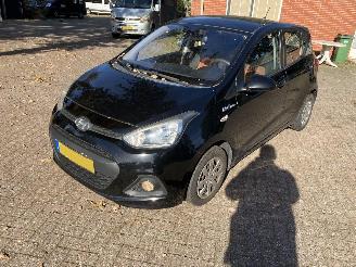 uszkodzony samochody osobowe Hyundai I-10  2015/7