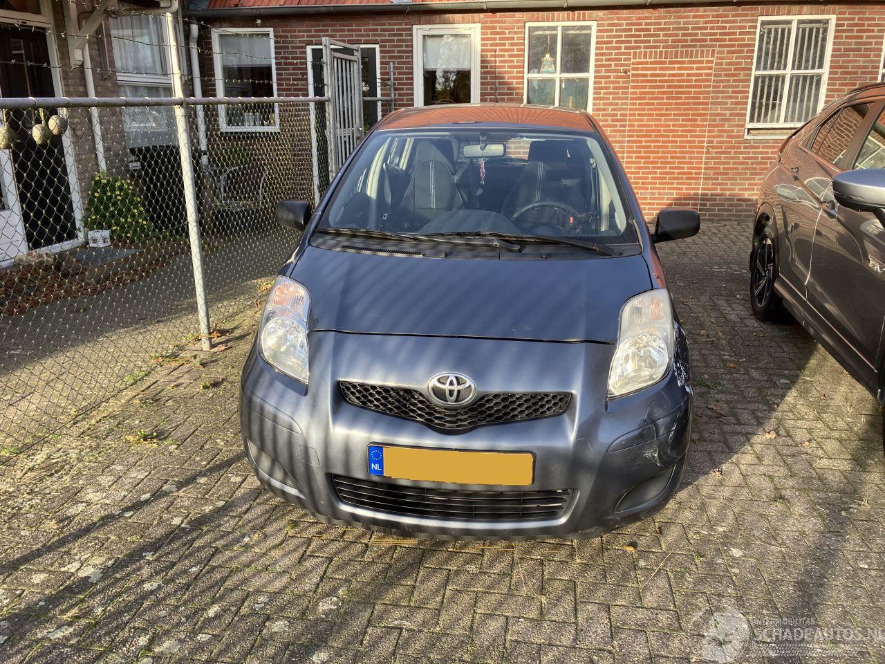 Toyota Yaris gereserveerd