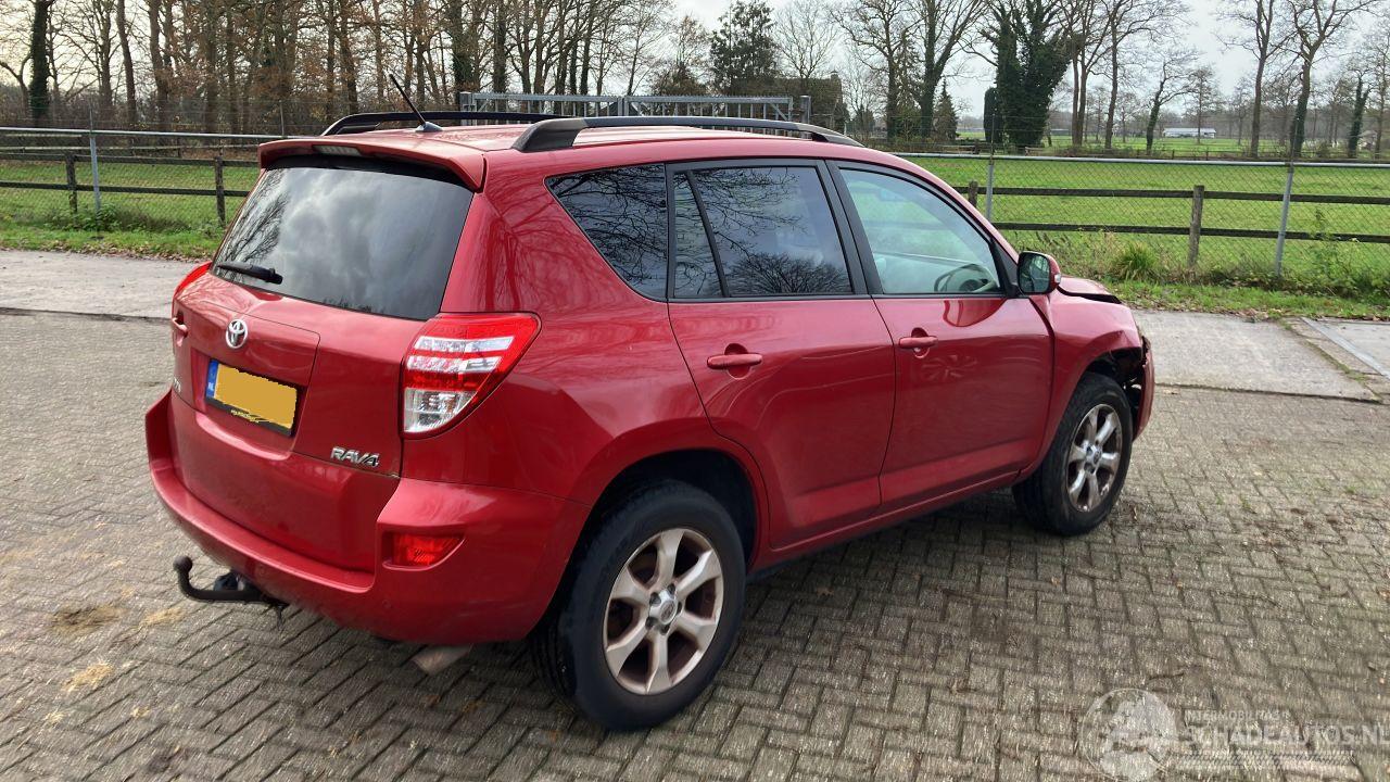 Toyota Rav-4 gereserveerd