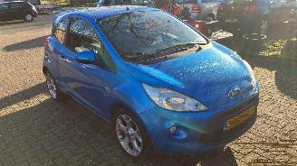 Vaurioauto  passenger cars Ford Ka 1.2 TITANIUM 2016/5