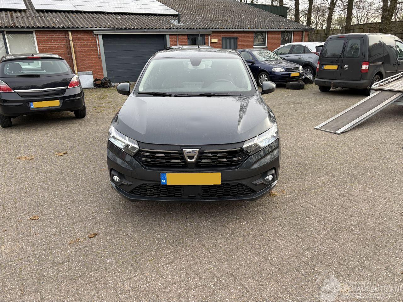 Dacia Sandero bi- fuel