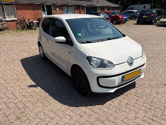 Voiture accidenté Volkswagen Up! gereserveerd 2016/6