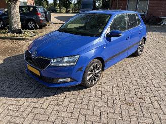 Schadeauto Skoda Fabia AUTOMAAT 2021/1