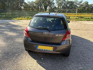 Damaged car Toyota Yaris  2011/2