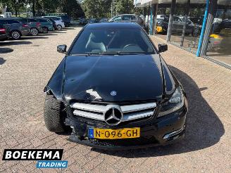 Mercedes C-klasse 180 Coupe Facelift Navi H&K Clima Stoelverw. picture 6