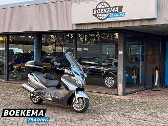 damaged motor cycles Suzuki Burgman 650 AN Executive 2008/2