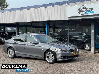 BMW 5-serie 520i Last Minute Edition Leer Navi Cruise Clima Orig NL+NAP picture 1