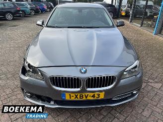 BMW 5-serie 520i Last Minute Edition Leer Navi Cruise Clima Orig NL+NAP picture 6