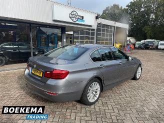 BMW 5-serie 520i Last Minute Edition Leer Navi Cruise Clima Orig NL+NAP picture 2