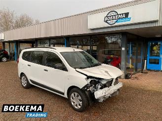uszkodzony samochody osobowe Dacia Lodgy 1.2 TCe Ambiance Airco 7-persoons 2018/6