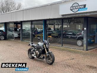 uszkodzony motocykle Honda CB 650 R Neo Sports Café Stuurverwarming 2023/7