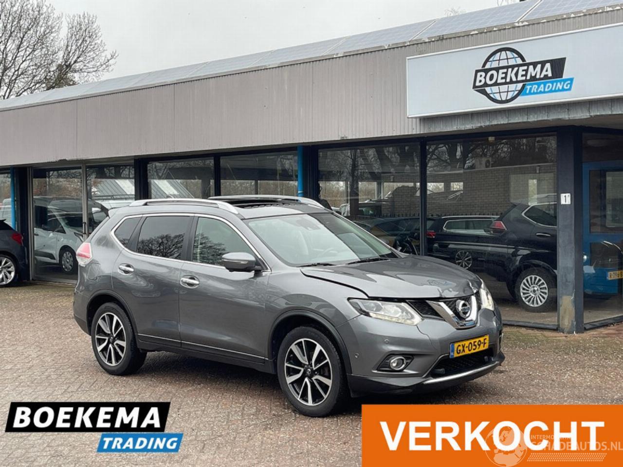 Nissan X-Trail 1.6 DIG-T Tekna Panorama Leer Camera Navigatie Climate Cruise