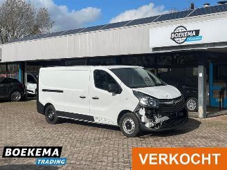 Vaurioauto  commercial vehicles Opel Vivaro 1.6 CDTI Lang Edition Airco Cruise Schuifdeur 2019/10