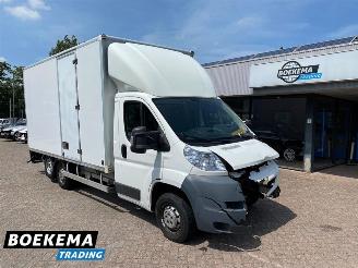 damaged commercial vehicles Peugeot Boxer 2.2HDI 131PK Clixtar BE-combi Luchtvering Airco Cruise Liftas 2014/4