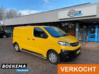 krockskadad bil bedrijf Opel Vivaro 1.5 CDTI L2H1 Edition Airco Cruise Schuifdeur Bluetooth 2020/3