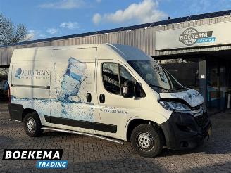damaged commercial vehicles Citroën Jumper 35 2.2 BlueHDi 140 L2-H2 Navigatie Camera PDC Cruise 2020/7