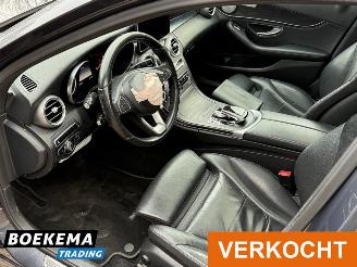 Mercedes C-klasse 350 e Lease Edition Burmester Panorama Navigatie picture 13