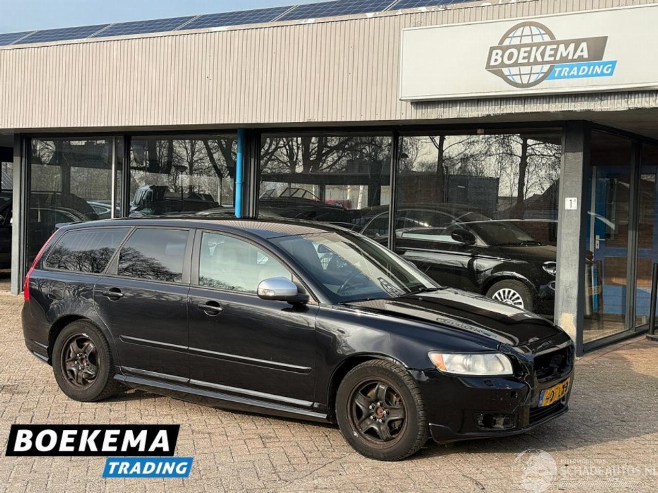 Volvo V-50 1.6 D2 S/S Limited Edition Leer Stoelverwarming Clima